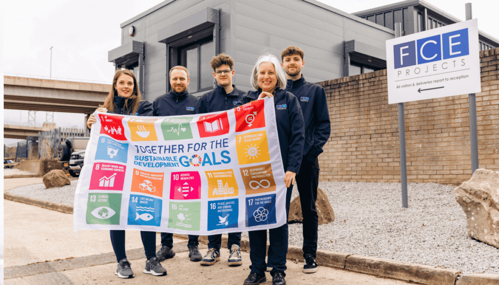 SDG Flag Campaign 2024 - FCE Projects