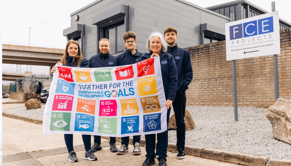 SDG Flag Campaign 2024 - FCE Projects