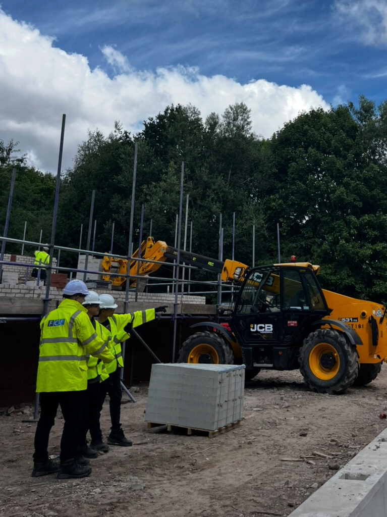 FCE Projects Work Experience