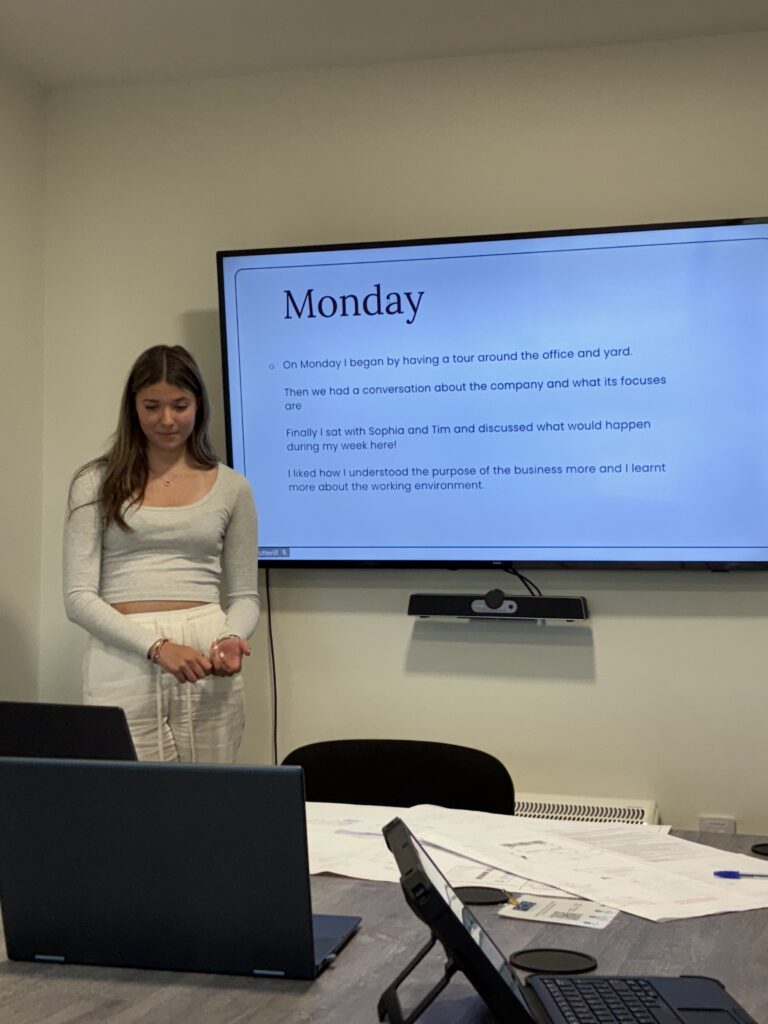 FCE Projects Work Experience
