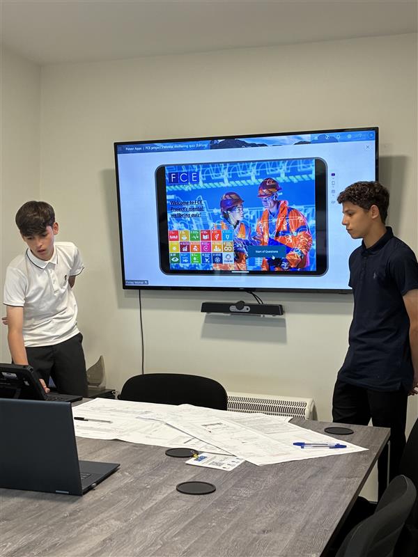 FCE Projects Work Experience